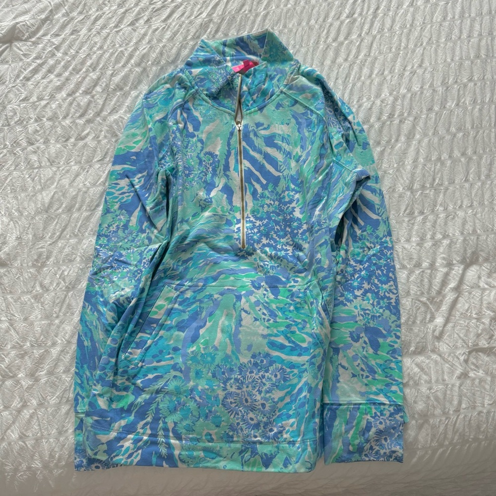 Lilly Pulitzer Skipper Popover Hey Hey Soleil